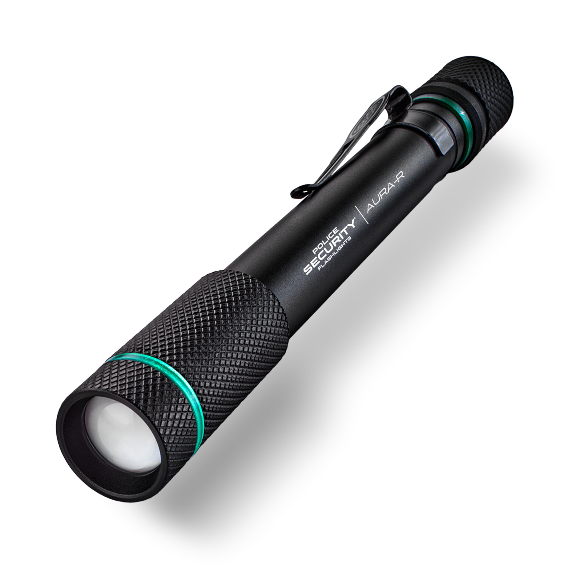 Police Security Aura-R LED Rechargeable Flashlight, 280 Lumens, Model# 98542